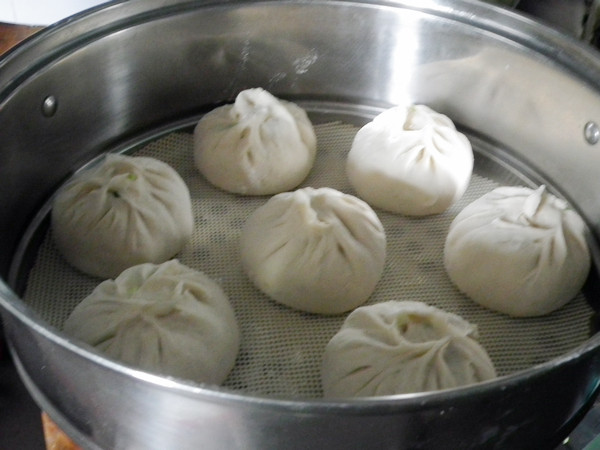 圆白菜素包子步骤15