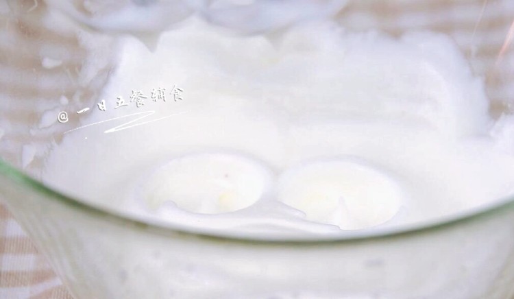 软香迷你小饼—平底锅步骤3