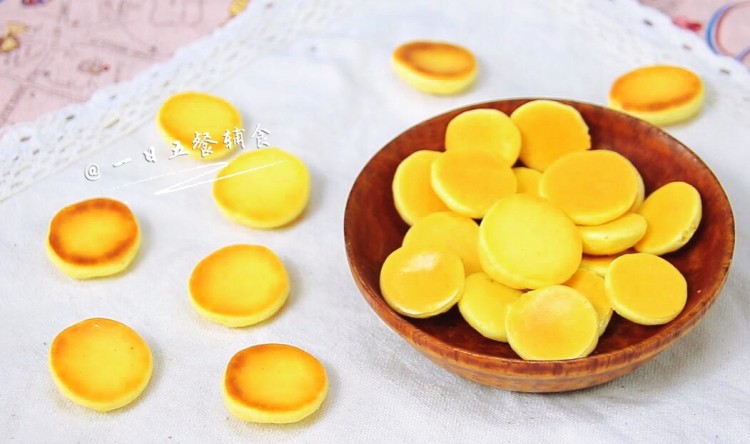 软香迷你小饼—平底锅步骤10