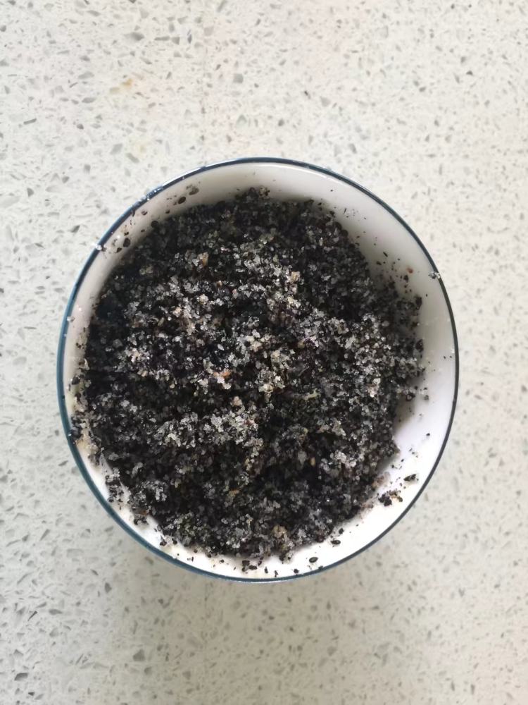 黑芝蔴年轮饼干步骤1