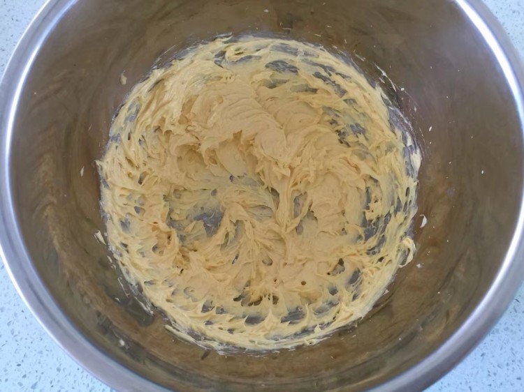 黑芝蔴年轮饼干步骤3