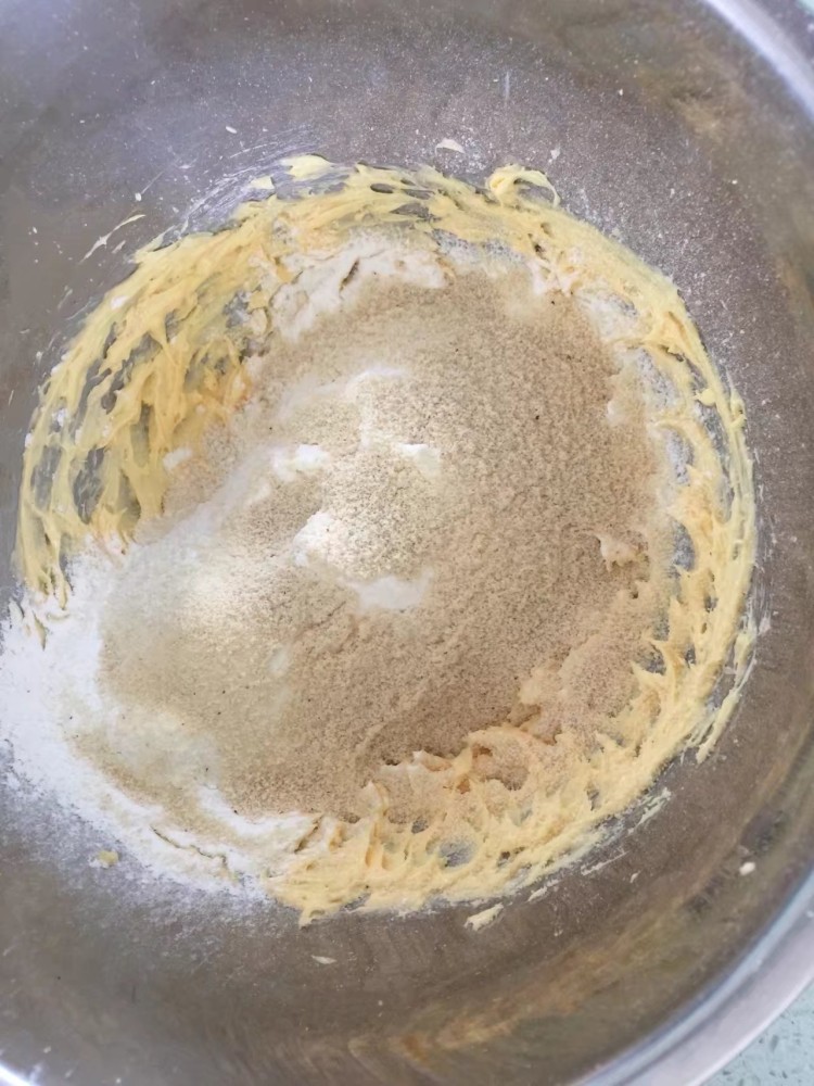 黑芝蔴年轮饼干步骤4