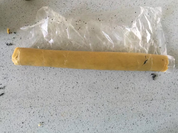 黑芝蔴年轮饼干步骤8