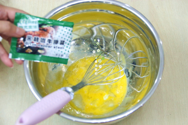 黑椒培根芝士西兰花焗步骤5