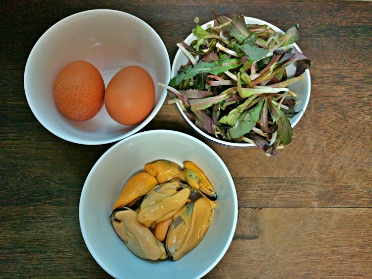 野菜海鲜蛋羹步骤4