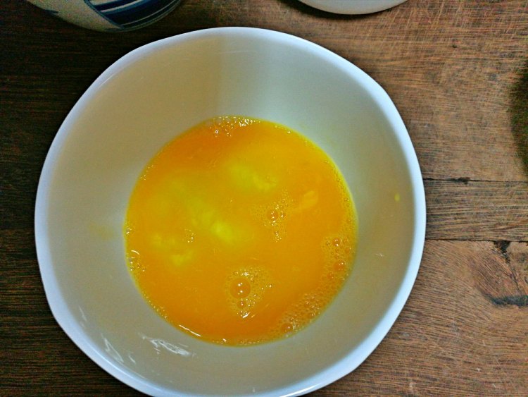 野菜海鲜蛋羹步骤7
