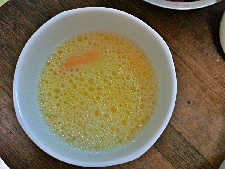 野菜海鲜蛋羹步骤9