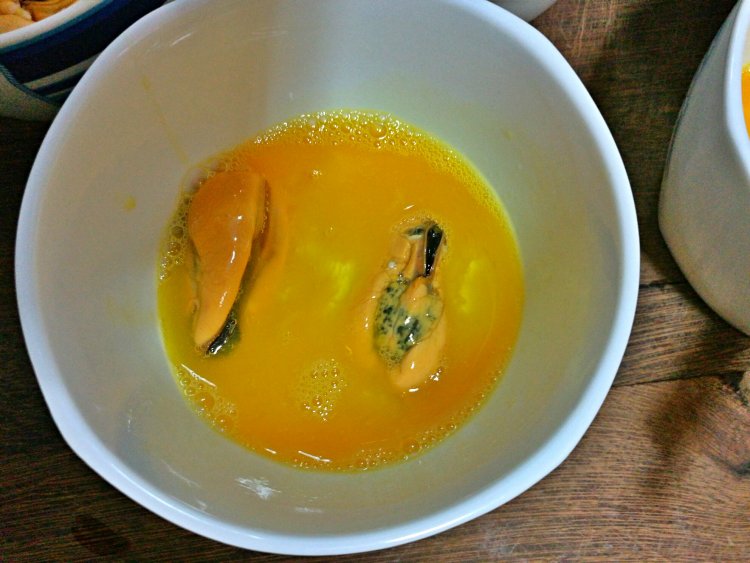 野菜海鲜蛋羹步骤8
