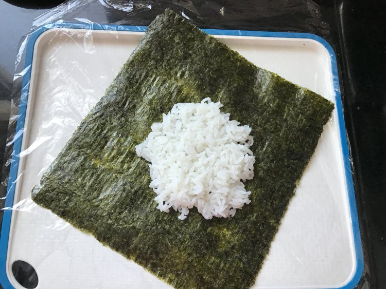 不用捏的饭团步骤5