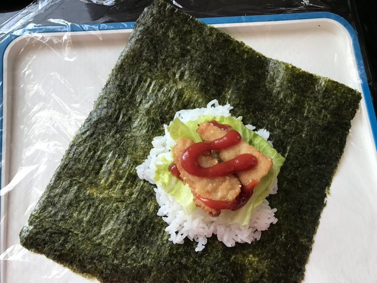 不用捏的饭团步骤7