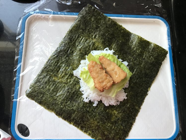 不用捏的饭团步骤6