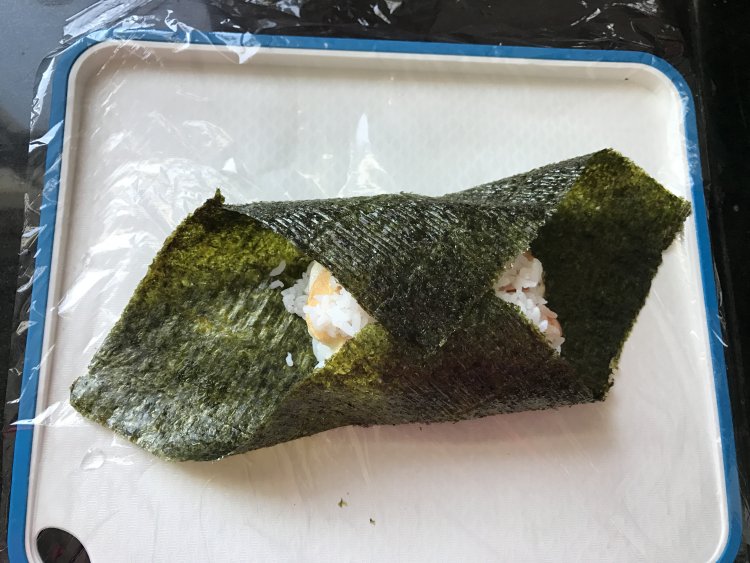 不用捏的饭团步骤9