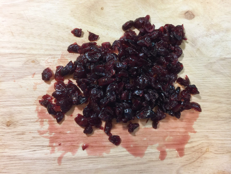 蔓越莓麦片饼干步骤2