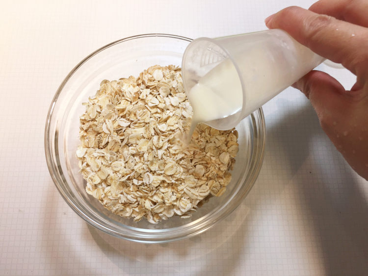 蔓越莓麦片饼干步骤3