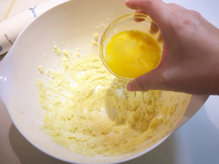 蔓越莓麦片饼干步骤7