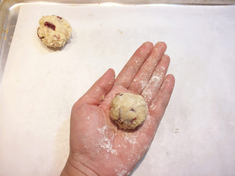 蔓越莓麦片饼干步骤14