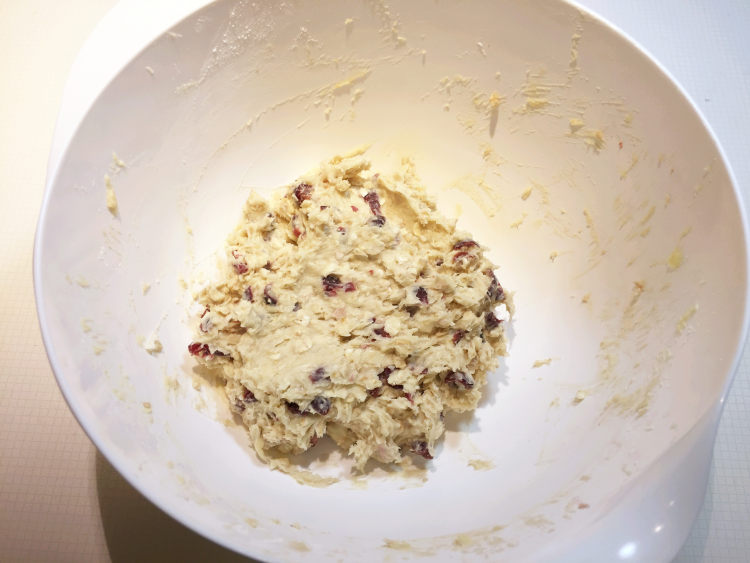 蔓越莓麦片饼干步骤13