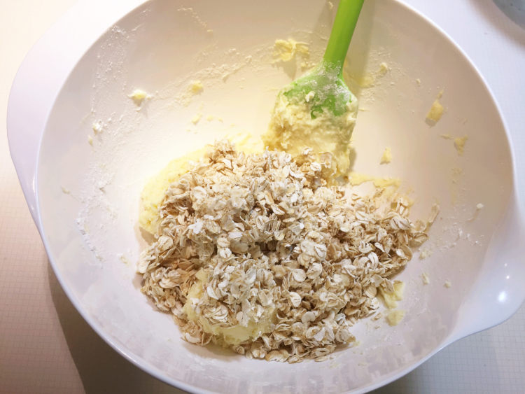 蔓越莓麦片饼干步骤11