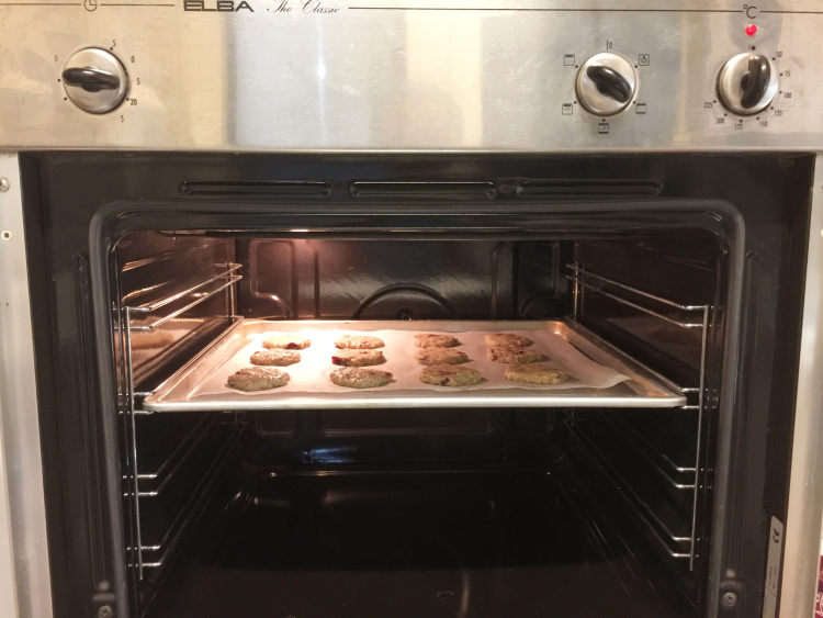 蔓越莓麦片饼干步骤16