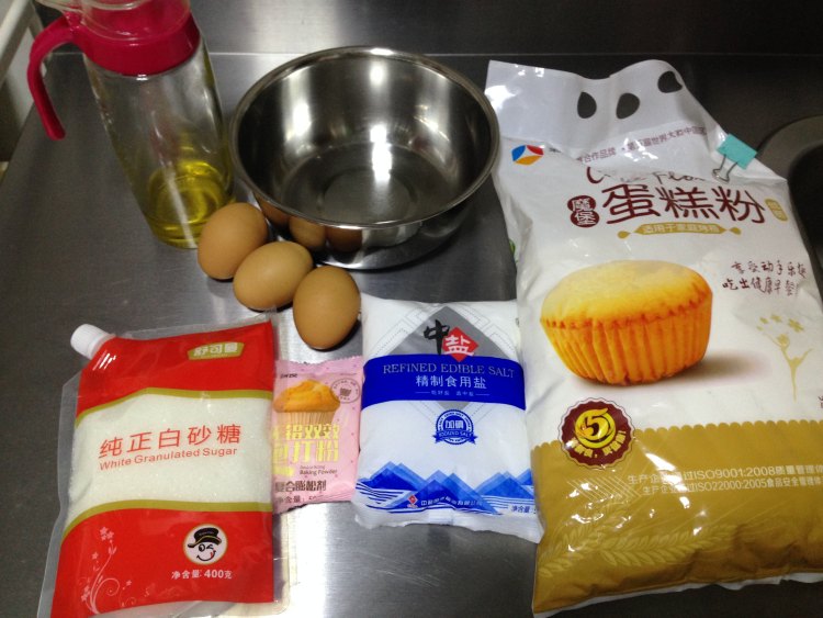 美式松饼步骤1