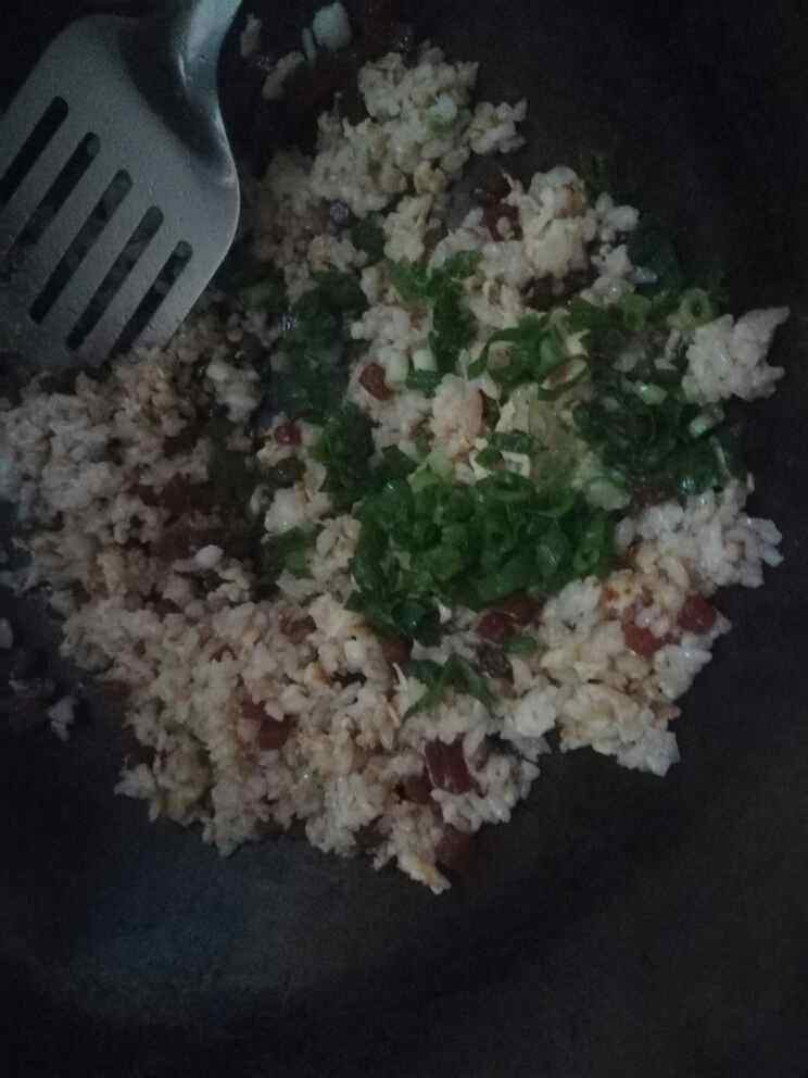 山楂糕牛奶炒饭步骤9
