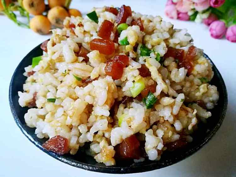 山楂糕牛奶炒饭步骤11