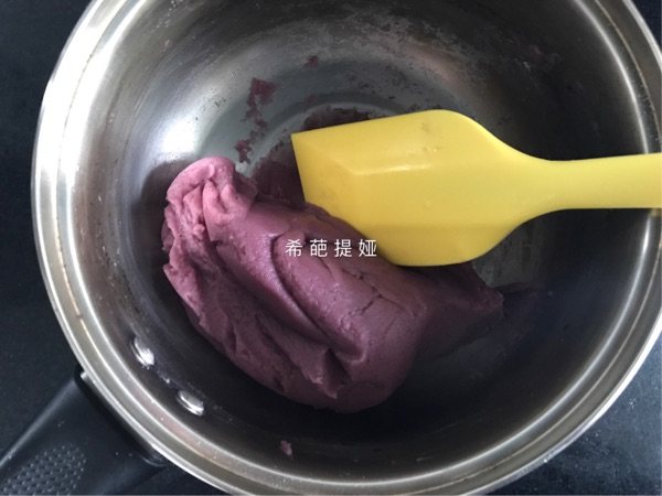 紫薯泡芙步骤5