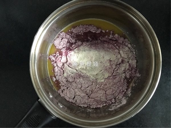 紫薯泡芙步骤3