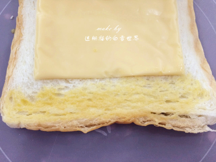 黄金吐司卷，365天早步骤15