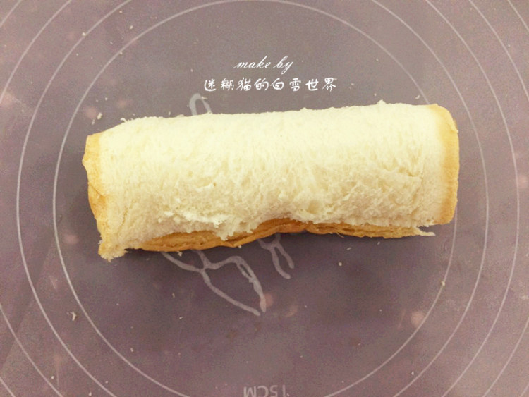 黄金吐司卷，365天早步骤16