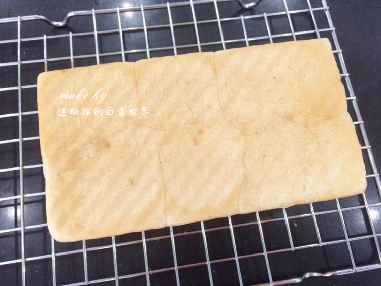 黄金吐司卷，365天早步骤11