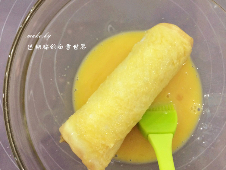 黄金吐司卷，365天早步骤17
