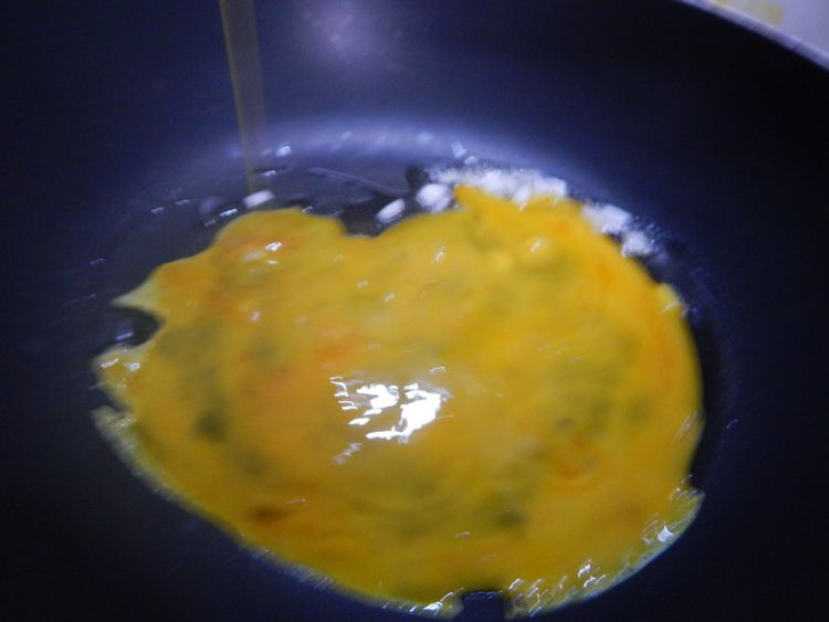 紫甘蓝蛋炒饭步骤4