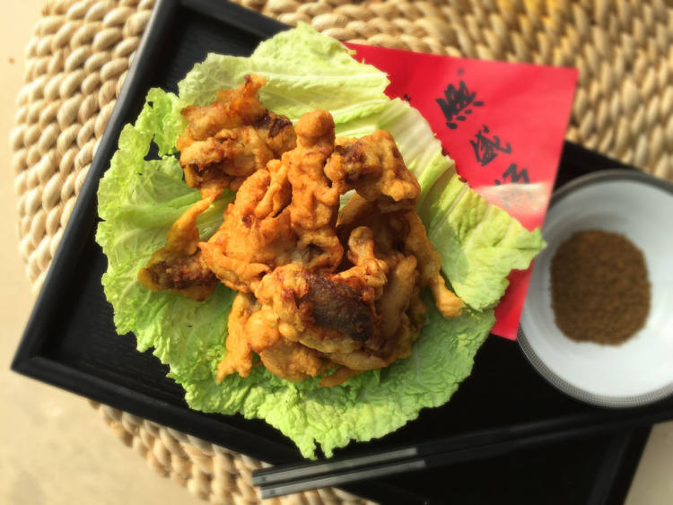 山东软炸小酥肉步骤12