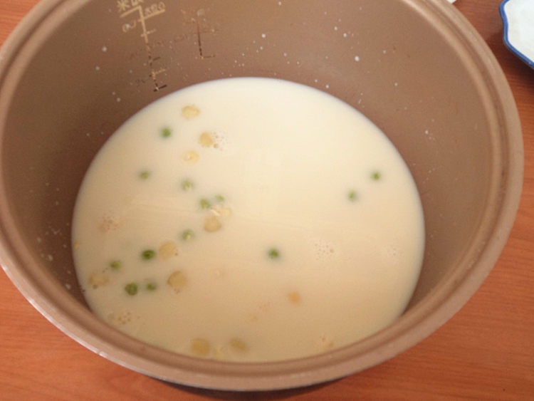 豆浆方便面步骤5