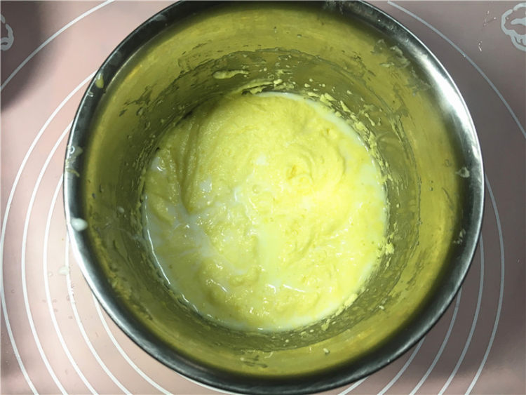 果酱蛋糕杯步骤5