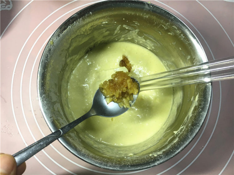 果酱蛋糕杯步骤7