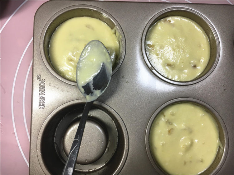 果酱蛋糕杯步骤8