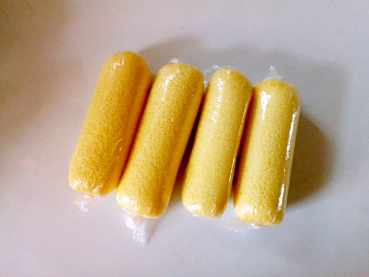 小黄人香蕉蛋糕卷步骤28