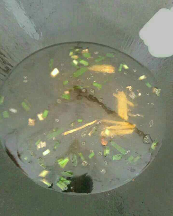 虾仁烩豆腐步骤6