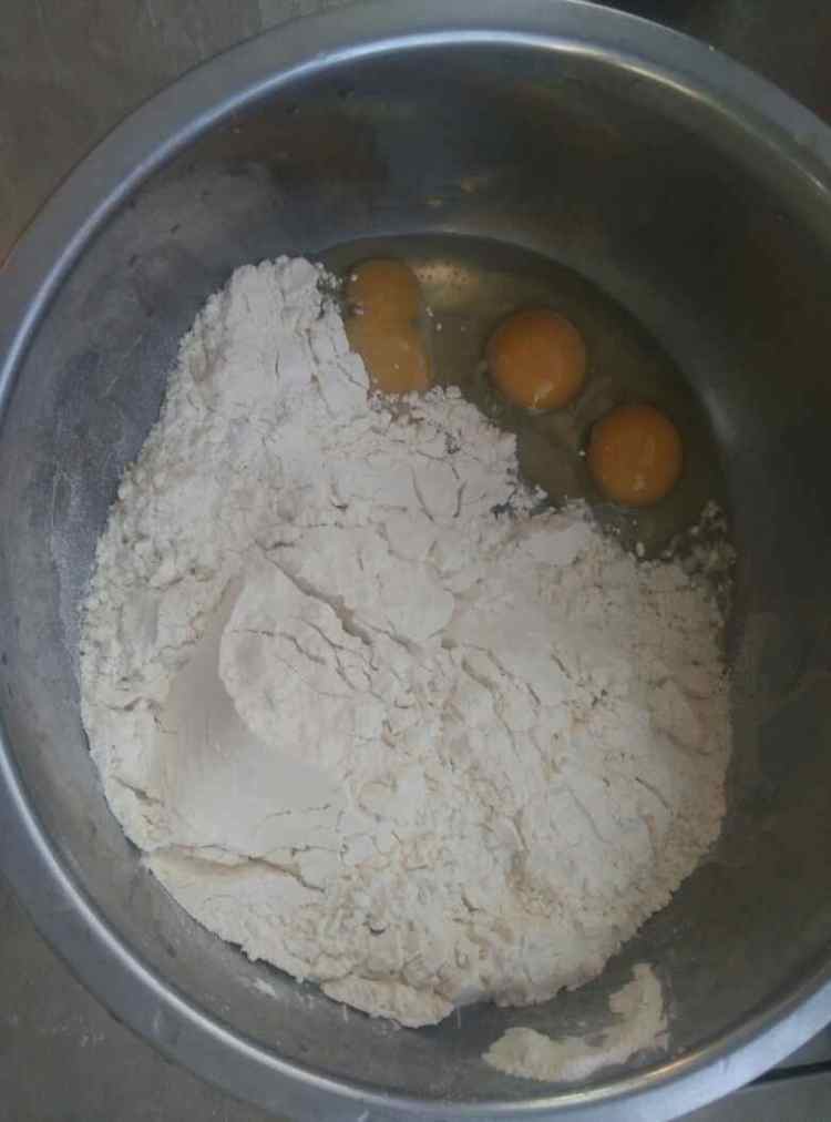炸红薯步骤3