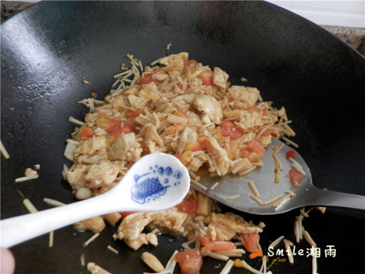 莲花番茄步骤10