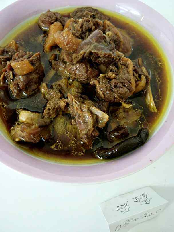 高压锅鸭肉步骤11