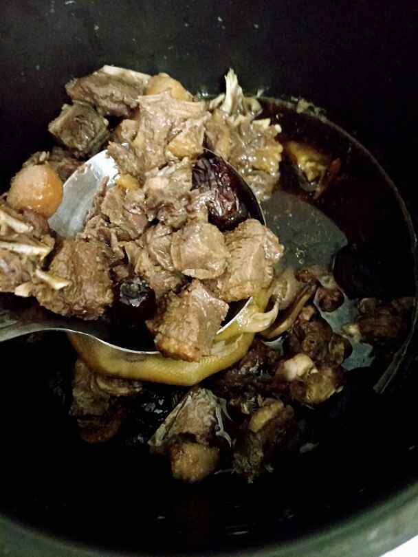 高压锅鸭肉步骤7