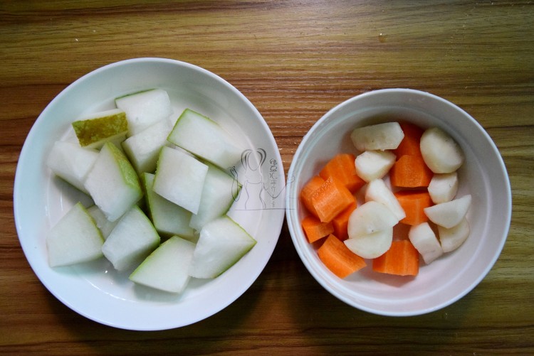 冬瓜马蹄薏米鸭汤#盛步骤4