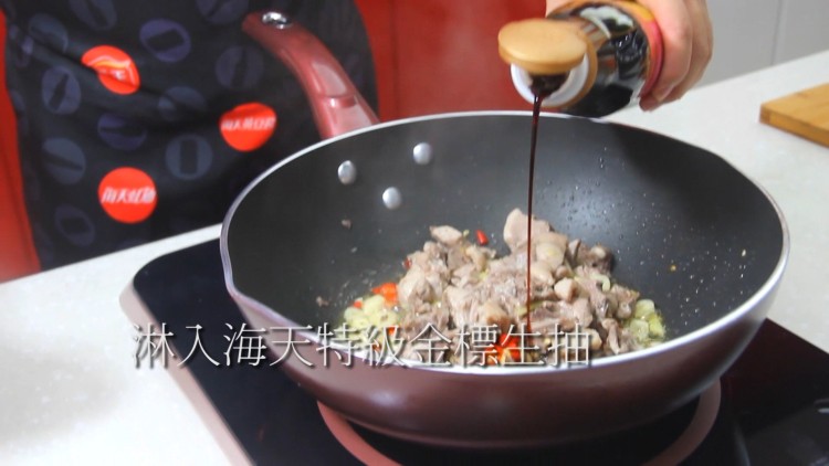 四季餐桌|毛豆烧鸭步骤5