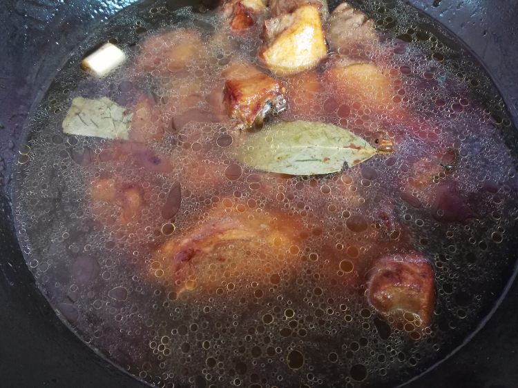 鸭肉炖香菇土豆步骤10