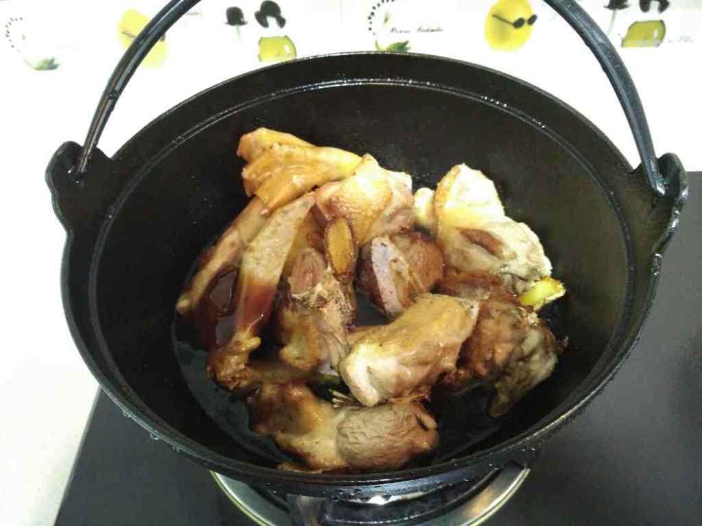 香焖番鸭步骤5