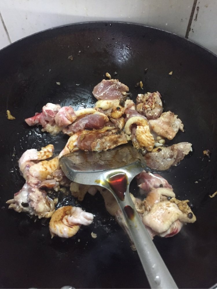 腐竹焖鸭肉步骤6