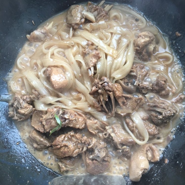 鸭肉炖粉条步骤8